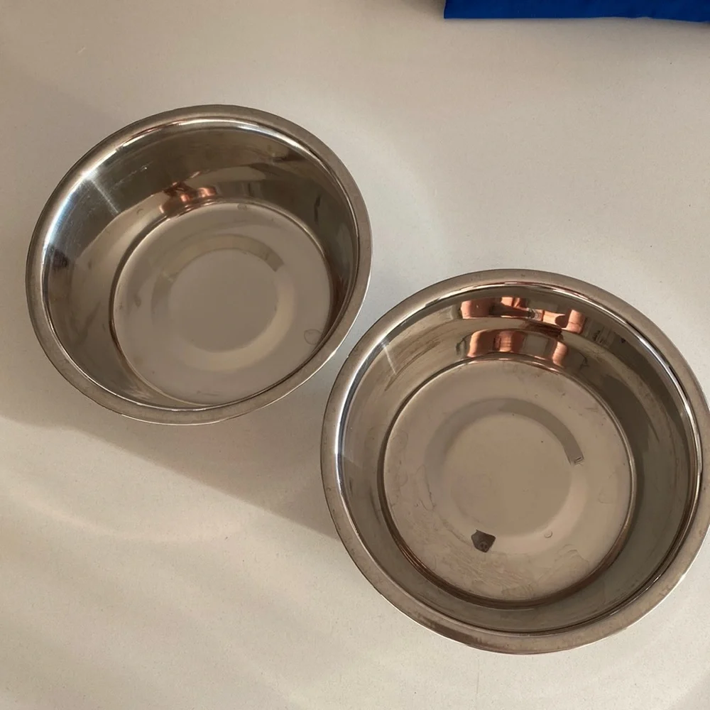 Stainless Steel Dog Bowls
